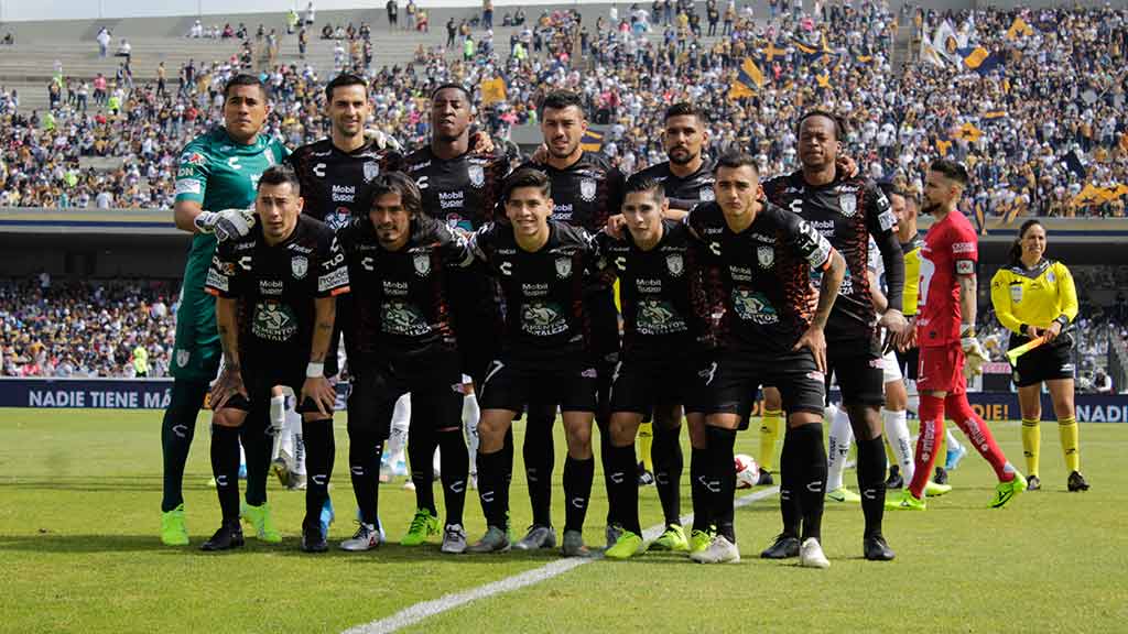 Pachuca buscará reducir su nomina hasta un hasta un 40%