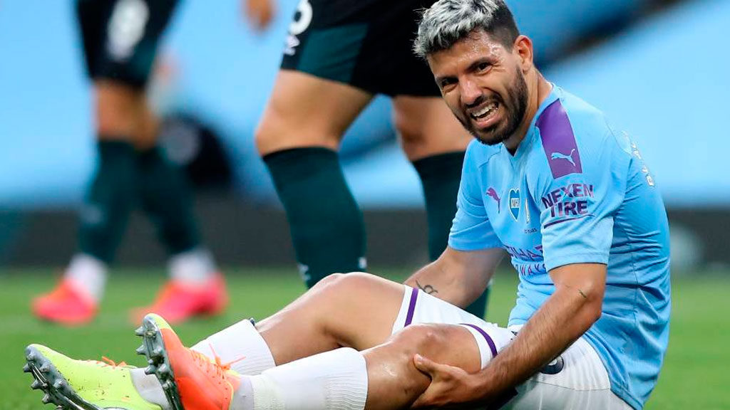 Pep Guardiola se pronuncia ante la lesión de Agüero
