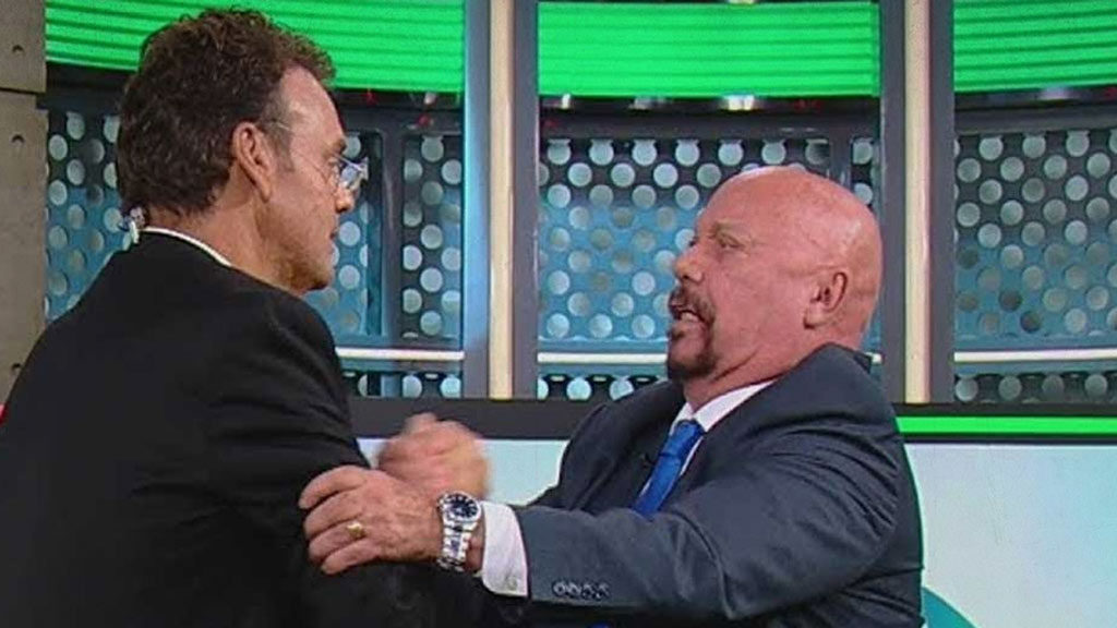 Perro Bermúdez y David Faitelson se pelean por Renato Ibarra