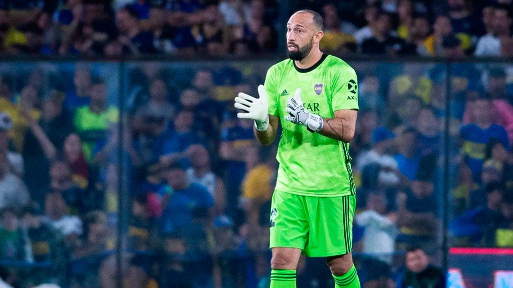 Portero de Boca Juniors es ofrecido a Pumas
