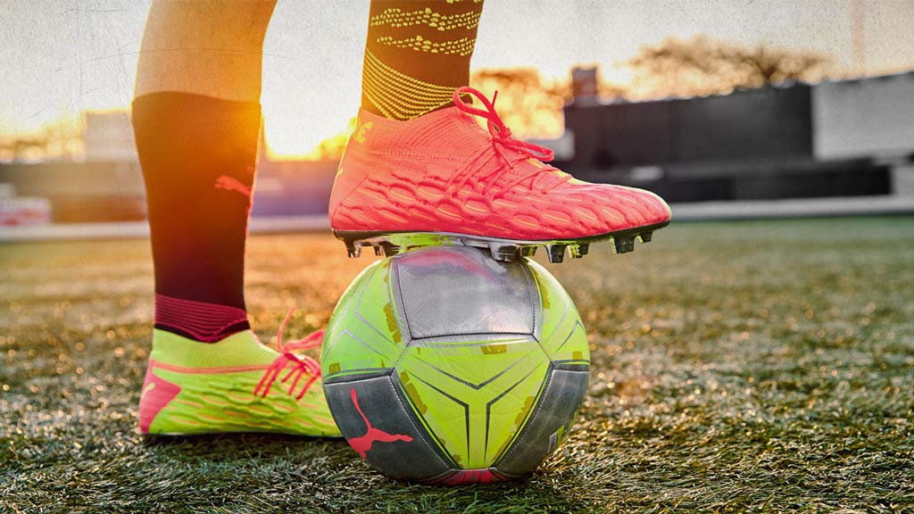 Nuevos zapatos puma de futbol sale