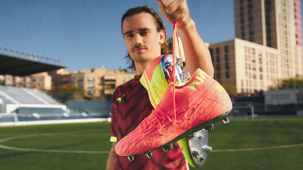 Antoine Griezmann es uno de los que brillará con los Rise Pack