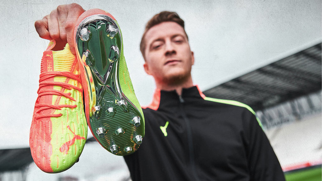 Marco Reus utilizará los nuevos botines de PUMA