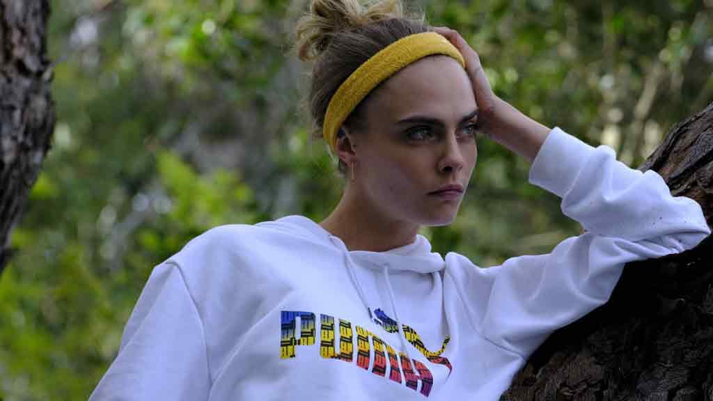 Puma y Cara Delevingne lanzan colaboración por el mes pride