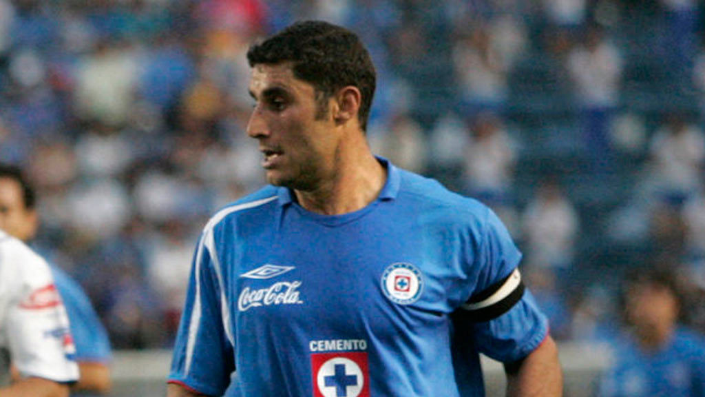 ¿Qué fue de Salvador Carmona?, polémico ex jugador de Cruz Azul