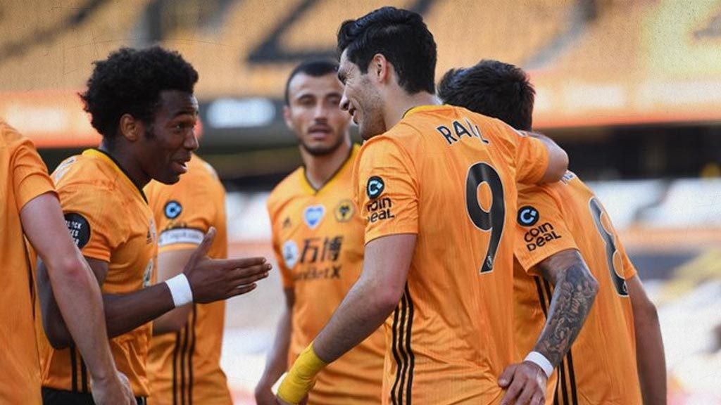 Los números de Raúl Jiménez en la temporada 2019-2020