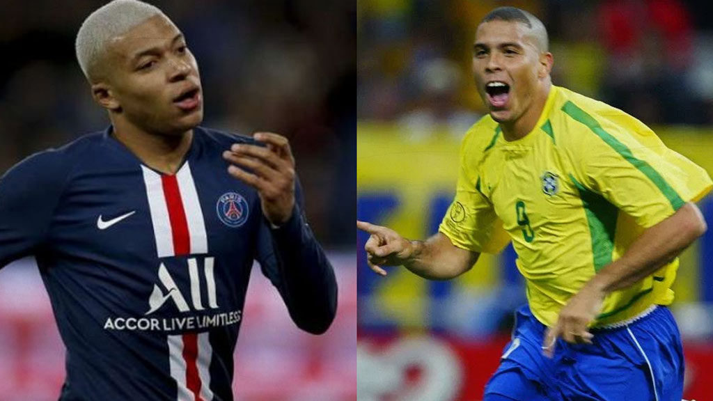 Ronaldo dice que Kylian Mbappé es parecido a él