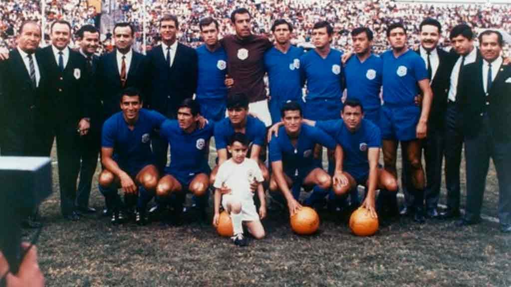 Se cumplen 55 años de una histórica goleada de Cruz Azul