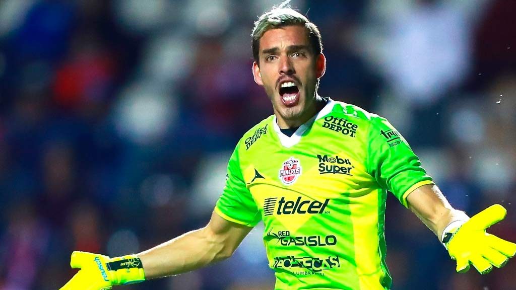 Sebastián Fassi sería nuevo portero de los Rayos del Necaxa