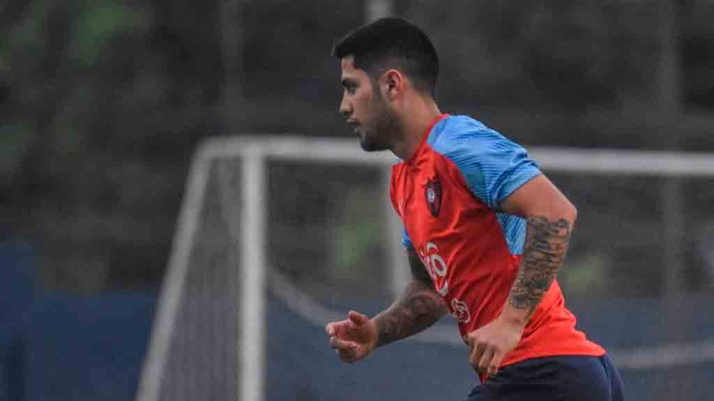 Sergio Díaz por cerrar su fichaje con América