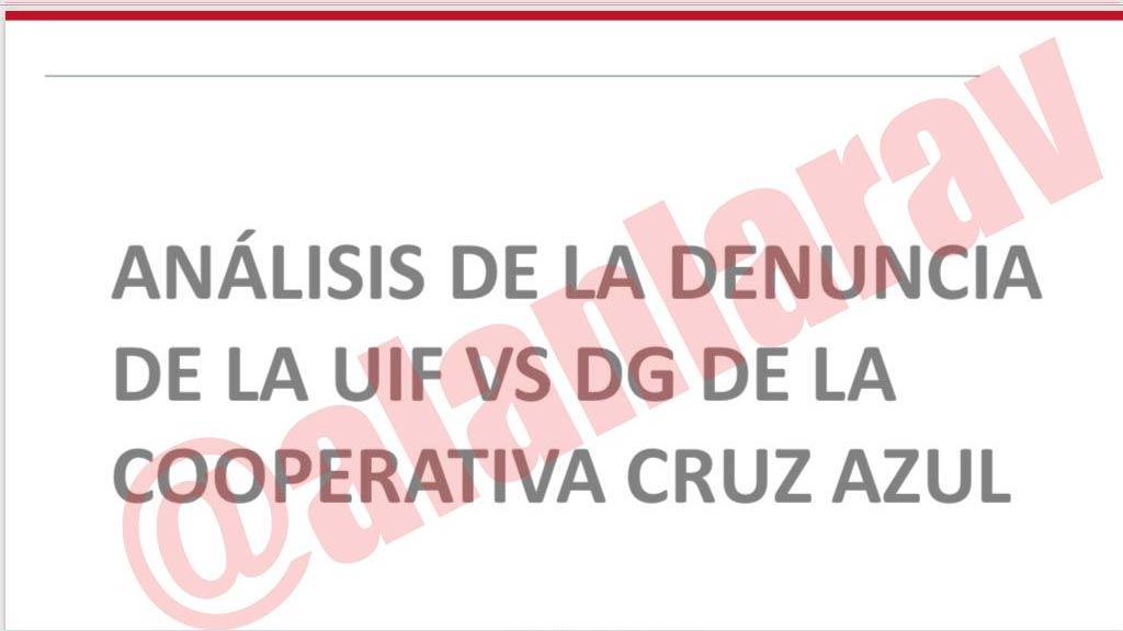 Sólo 1% de las operaciones que demanda la UIF corresponderían a cuentas personales de Billy Álvarez