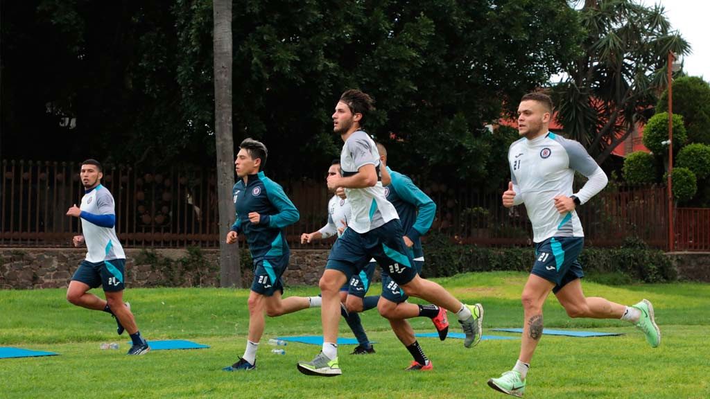 Cruz Azul: Solo 4 de los 8 casos de Covid-19 pertenecen a jugadores