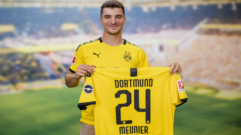 Thomas Meunier es nuevo jugador del Borussia Dortmund