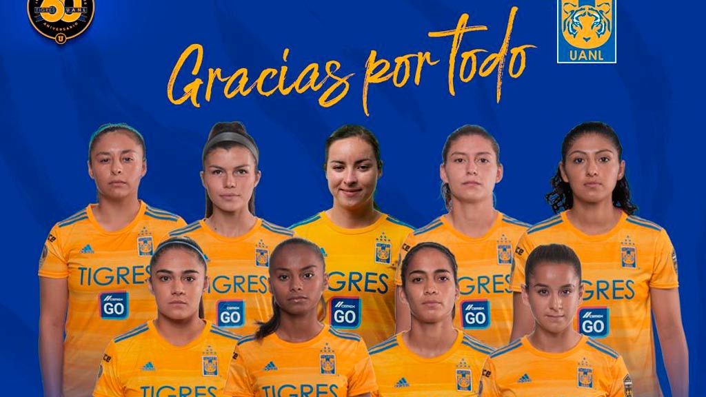 Tigres Femenil anunció nueve bajas para el Apertura 2020