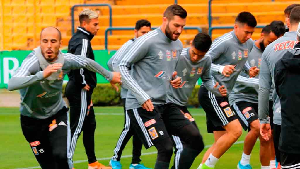 Tigres volvería a entrenamientos presenciales este lunes