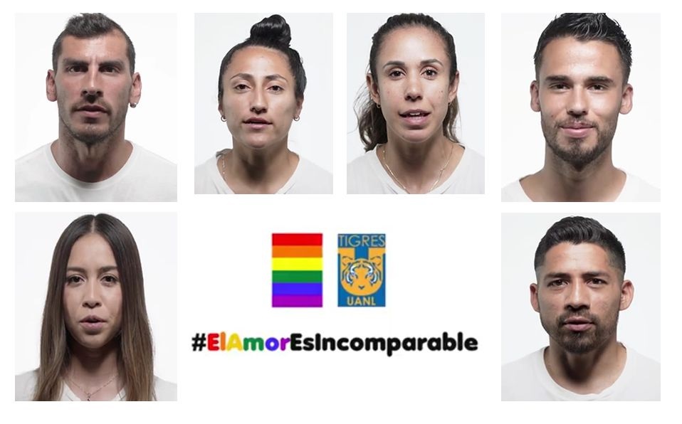 El futbol y la comunidad LGBT se unen en el Gay Pride 0