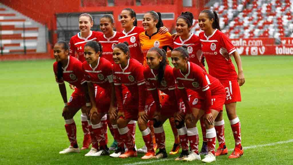 Toluca Femenil con varios casos de coronavirus