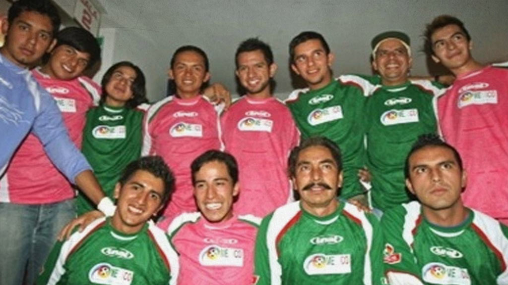 Los integrantes del Tri Gay en el 2008