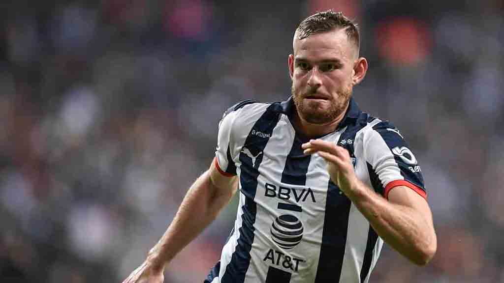 Vincent Janssen, el positivo por coronavirus en Rayados