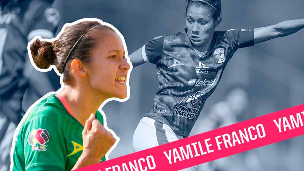 Yamile Franco es el tercer refuerzo de Rayadas