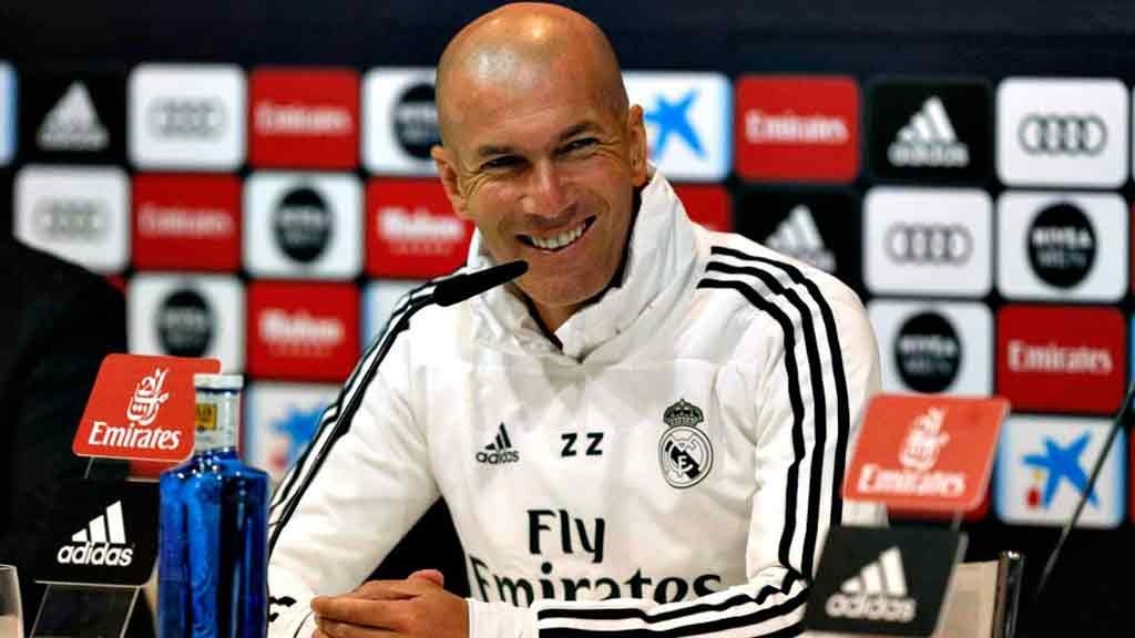 Zidane cumplirá 200 partidos al frente del Real Madrid