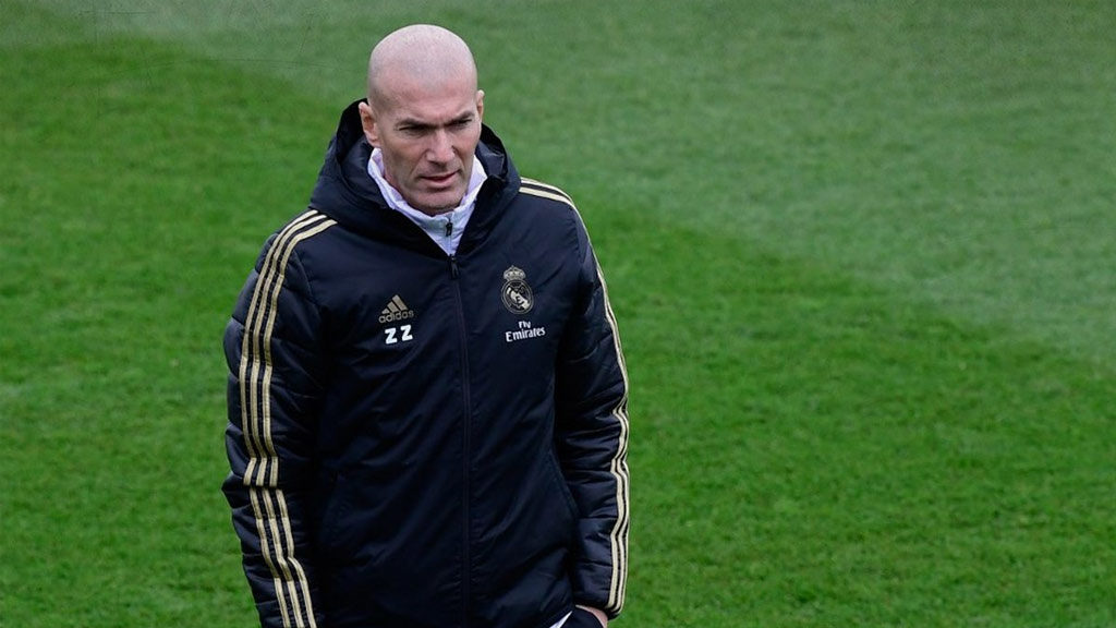 Zinedine Zidane: “No voy a entrenar 20 años”