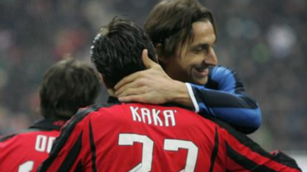 Monza quiere reunir a Zlatan Ibrahimovic y Kaká