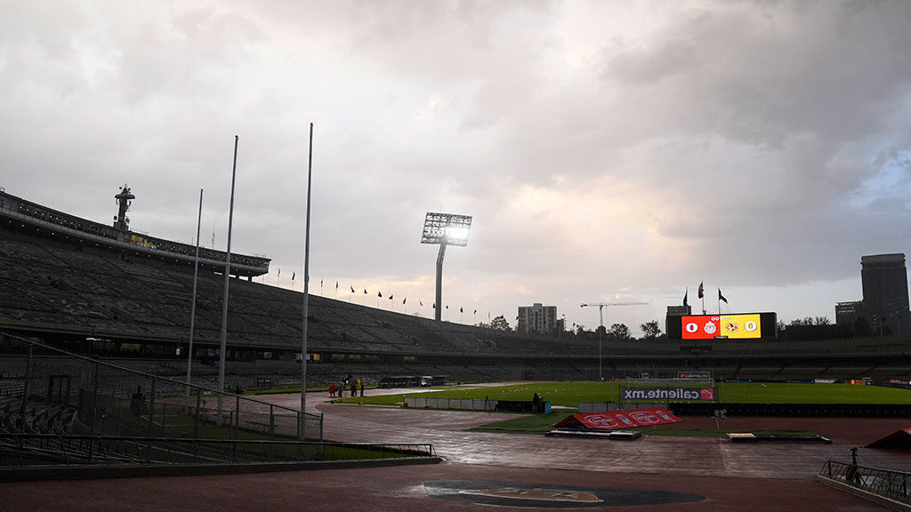 Olímpico Universitario panorámica 