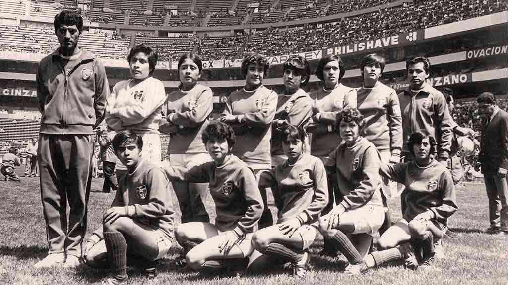 50 años de la histórica Selección Mexicana femenil