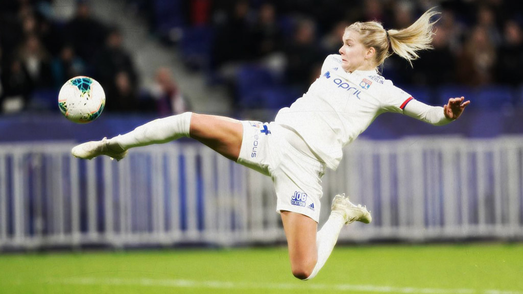 Ada Hegerberg, la última revolucionaria del futbol femenil