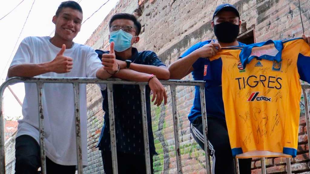 Aficionados de Tigres incumplen protocolo sanitario