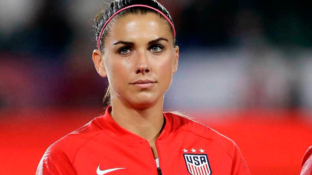 Alex Morgan, la niña que un día soñó ser futbolista 2