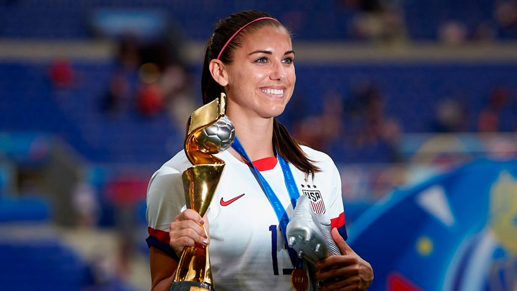 Alex Morgan, la niña que un día soñó ser futbolista