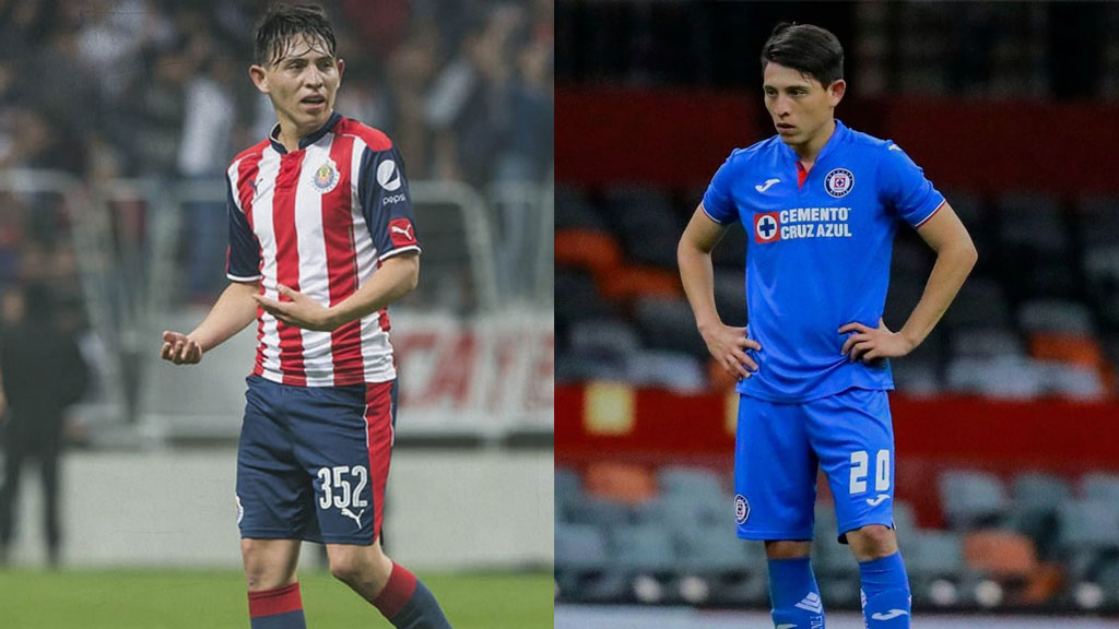 Alexis Gutiérrez, joya que Cruz Azul robó a Chivas