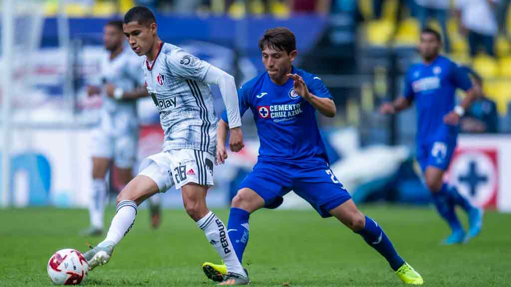 Alexis Gutiérrez podría salir de Cruz Azul a Pumas