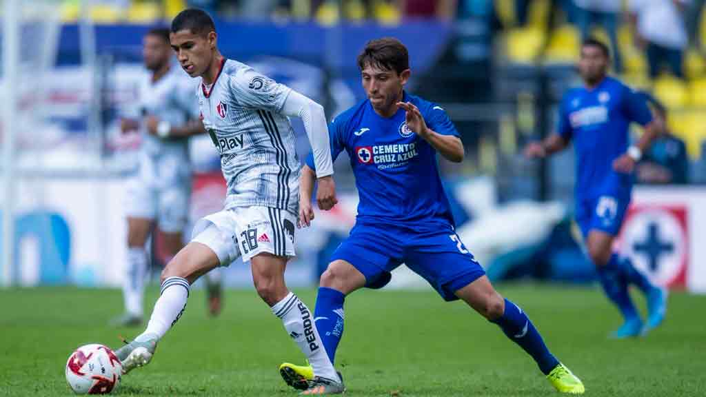 Alexis Gutiérrez podría salir de Cruz Azul a Pumas