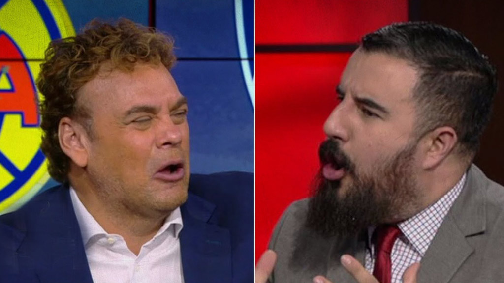 Álvaro Morales admite ser hipócrita con David Faitelson