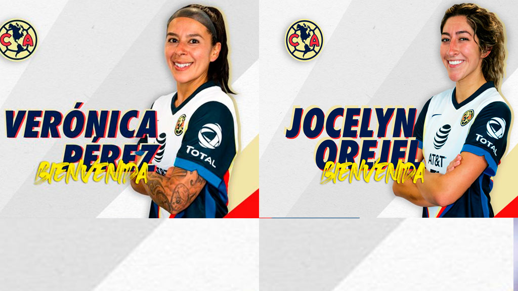 América Femenil presenta dos refuerzos provenientes de Tijuana