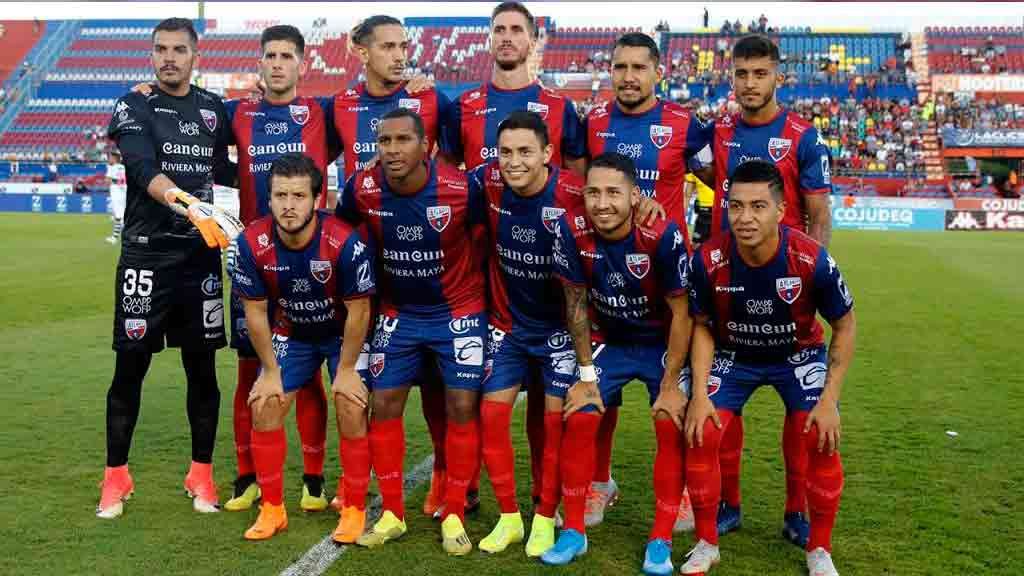 Atlante a la deriva en la Liga de Expansión