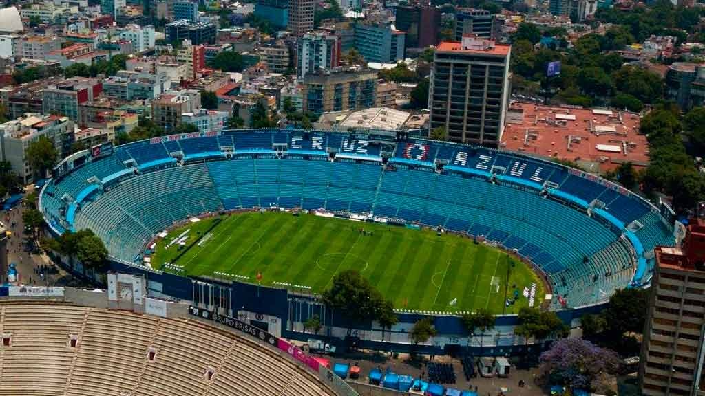 ¿Atlante jugará en el estadio Azul?