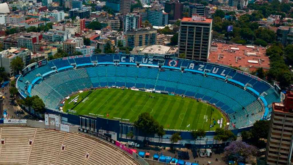 ¿Atlante jugará en el estadio Azul?