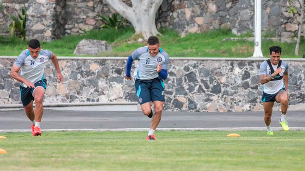 Bajas de Cruz Azul para la Copa por México