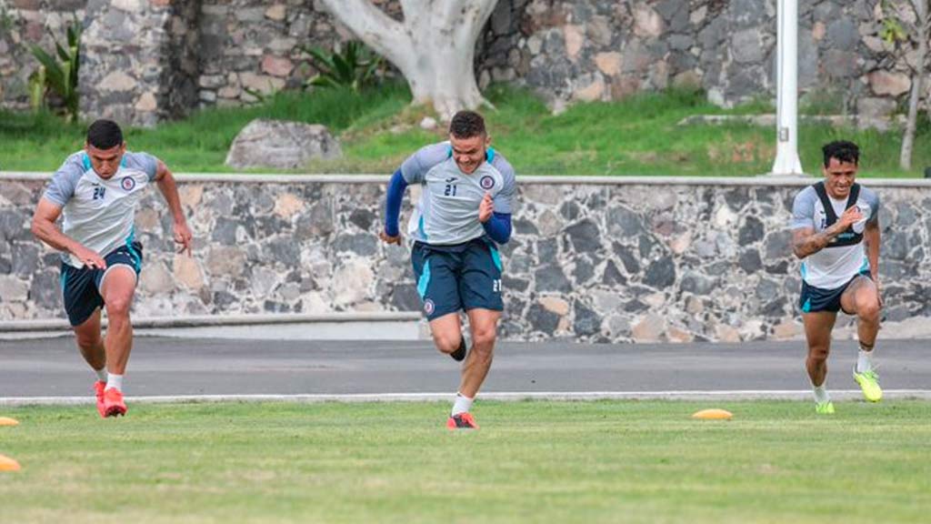 Bajas de Cruz Azul para la Copa por México