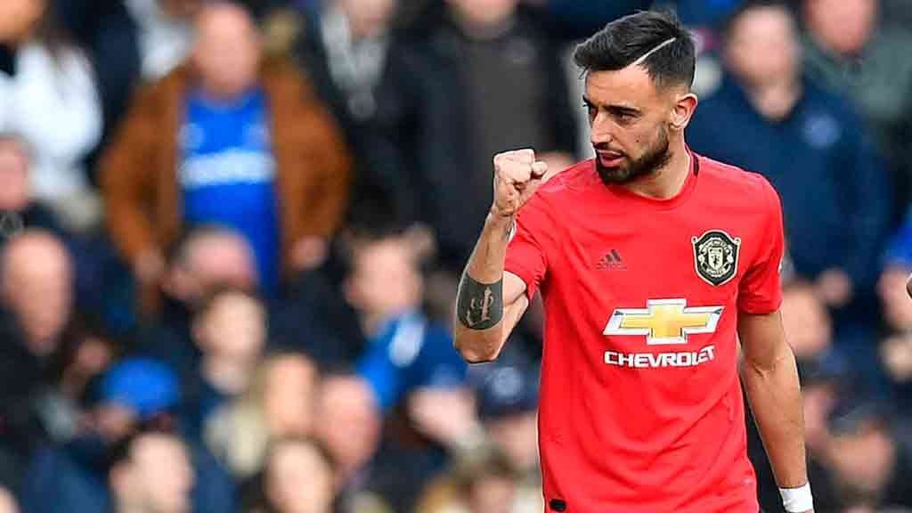 Bruno Fernandes, figura naciente del Manchester United