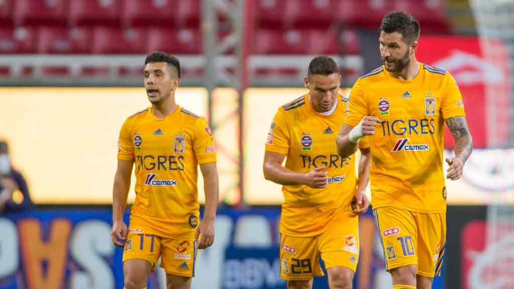 Calendario Tigres en el torneo Guard1anes 2020