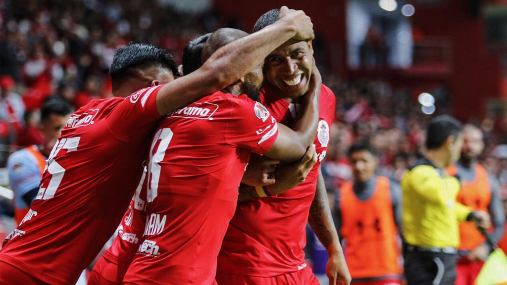 Calendario de Toluca en la Copa GNP por México