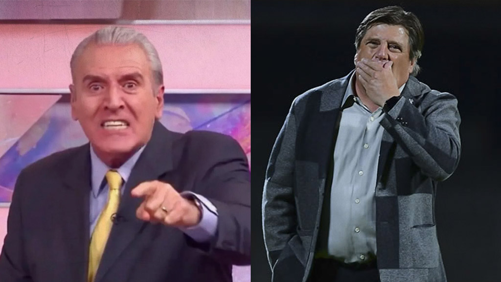 Carlos Albert llama “Naco” a Miguel Herrera