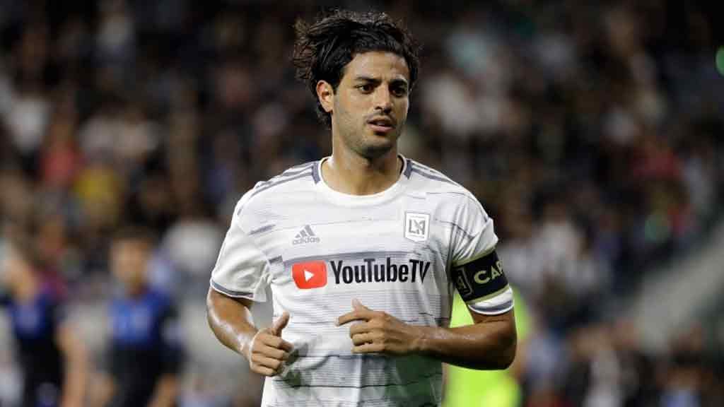 Carlos Vela no jugará con el LAFC en el regreso de la MLS