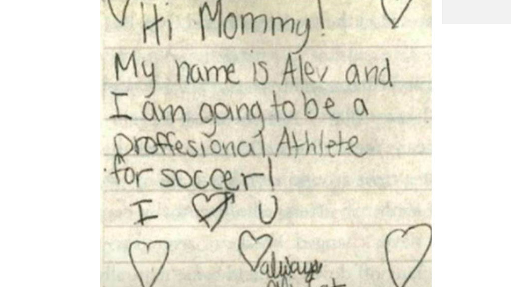 Alex Morgan, la niña que un día soñó ser futbolista 0