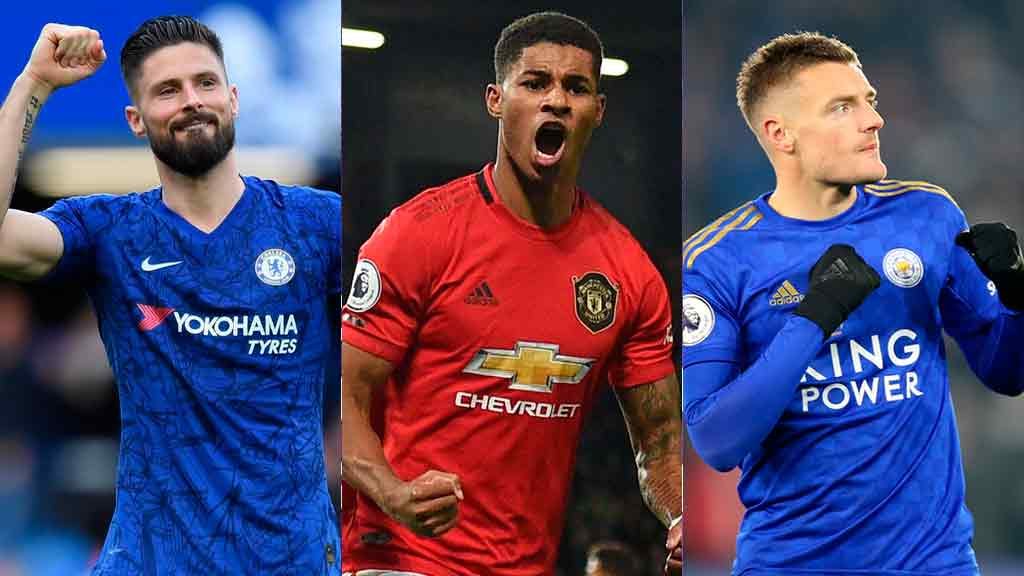 Chelsea, Manchester United y Leicester buscan boleto a Champions